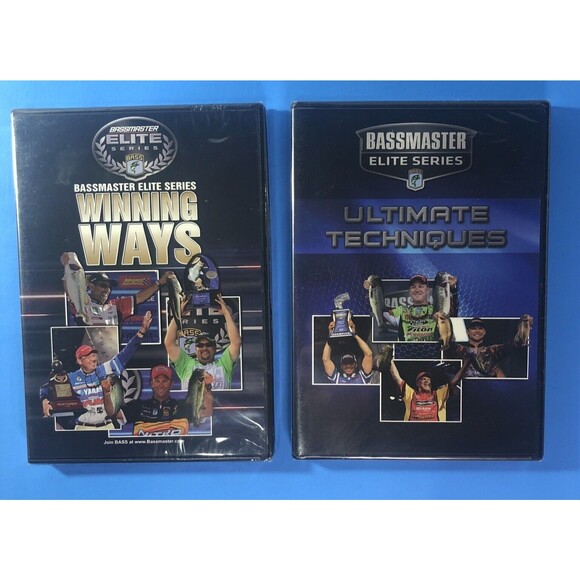 Bassmaster Elite Series Winning Ways & Ultimate Techniques 2-DVD NEW SEALED - Picture 1 of 3